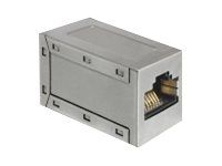 Sieťový prepojovací kábel - RJ-45 (F) do RJ-45 (F) - CAT 6a
