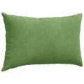 vidaXL Vankúše na pohovku 2 pcs Svetlo zelená 50 x 30 cm