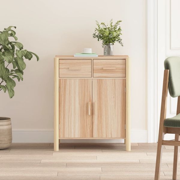 vidaXL Komoda 62x38x75 cm spracované drevo