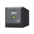 Green Cell UPSLP700 záložný zdroj UPS 1000VA 700W PowerProof s LCD displejom