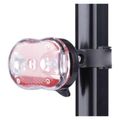 Svetlo na bicykel SET 1+3x LED, na 3+2x AAA, predné+zadné