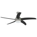 vidaXL Stropný ventilátor s osvetlením a diaľkovým ovládaním Ø 130 cm