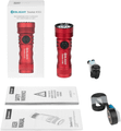 Seeker 4 Mini
(Red) OLIGHT 3.6V 18350 1100mAh Rechargeable
Lithium-ion Battery