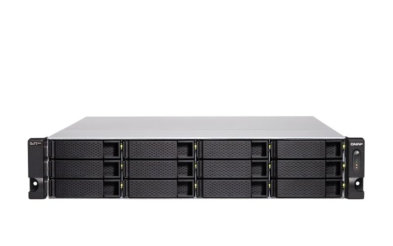 QNAP TS-h1886XU-RP-R2-D1622-32G (Xeon 3,2GHz, ZFS, 32GB ECC RAM, 12x3,5''+6x2,5'', 4xGbE,2x10GbE SFP+)