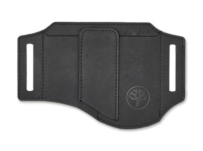 Böker Manufaktur Solingen 09BO295 Leather Holster ED-Three kožené puzdro na 3 predmety, čierna