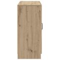 vidaXL Servírovacia skriňa Dub artisan 89 x 34,5 x 77 cm