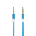 Forever audio kábel jack 3,5 mm - jack 3,5 mm 1,0 m modrý