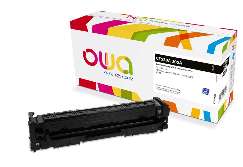 OWA Armor toner kompatibilný s HP CF530A, 1100st, čierna/black
