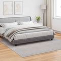 vidaXL Koberec do interiéru LUGO Krémová a šedá 240 x 240 cm Polyester