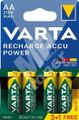 Varta Accu AA 3+1x R2U 2100 mAh