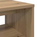 vidaXL TV skrinka 60 x 35 x 40 cm Remeselný dub Kompozitné drevo