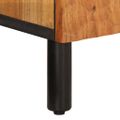 vidaXL TV skrinka 105x33x46 cm akáciový masív