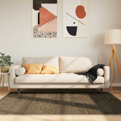 vidaXL Behúň MARSA Lesná zeleň 120 x 170 cm Polyester a PVC