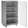 vidaXL Skriňa na topánky 48 x 38 x 87,5 cm Kompozitné drevo