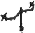 Endorfy držák monitorů Atlas Double (Atlas 200) / dvojitý / max. 8 kg a 27" každé rameno / pivot / VESA Držák, VESA, stolní, pro dva monitory, úhloprícka až 27", nosnost 2× 8kg, náklon, otácení, kov, cerný