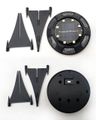 TR-592 Solárne záhradné LED svetlo SET 4ks TRIXLINE