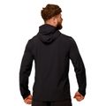 Bežecká bunda Pulse Black - GymBeam, veľkosť XXL, veľkosť oblečenia XXL