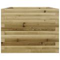 vidaXL Záhradný kvetináč 90x60x45,5 cm impregnovaná borovica
