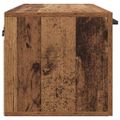 vidaXL Nástenná skrinka 60 x 36,5 x 35 cm Kompozitné drevo Staré drevo