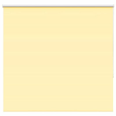 vidaXL Zatemňovacia roleta žltá 145x130 cm šírka látky 141,6 cm polyester