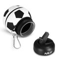 Skladacia silikónová fľaša NILS Camp NC4104 550ml futbal