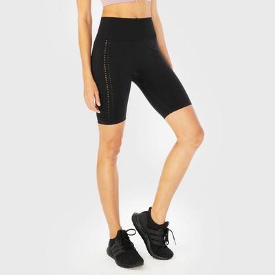 Dámske šortky Infinity Seamless Black - SQUATWOLF, veľkosť XS