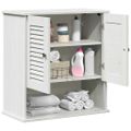 vidaXL Kúpeľňová skriňa VIGO Biela a antik biela 67,5 x 34 x 71,5 cm
