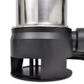 vidaXL Čerpadlo na znečistenú vodu, 750 W, 12500 l/hod