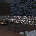 vidaXL Svetelná reťaz s 240 LED diódami viacfarebná 10 m PVC