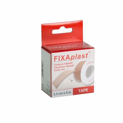 FIXAPLAST 2973 náplasť cievka 2,5cm x 5m