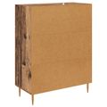 vidaXL Servírovacia skriňa Staré drevo 69,5 x 34 x 90 cm