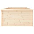 vidaXL Vyvýšený záhradný záhon 300x150x80,5 cm, borovicové drevo 19 mm
