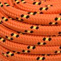 vidaXL Lodné lano oranžové 20 mm 100 m polypropylén