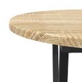vidaXL Konferenčný stolík Sonoma dub 80 x 40 x 40.5 cm