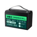 LFPGC12V100AH Green Cell CUBE LiFePO4 100Ah 12,8V 1280Wh lítium-železo-fosfátová batéria pre fotovol