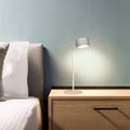 LED stolná lampa Solight WO68-W nabíjacia s klipom