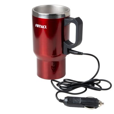 Termohrnček s ohrevom do auta 12V AMiO-02177
