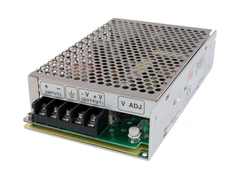 MEANWELL SD-50A-24 DC/DC menič napätia uzavretý z 9-18 na 24V (50W)