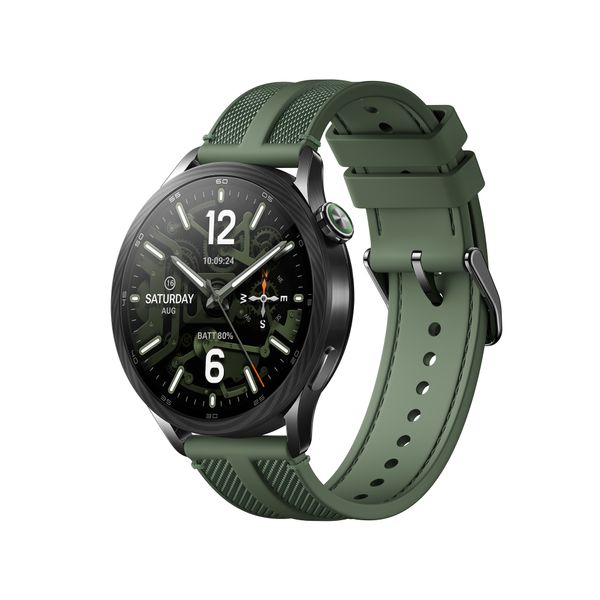 Xiaomi Watch S5/46/Šport Band/Jungle Green