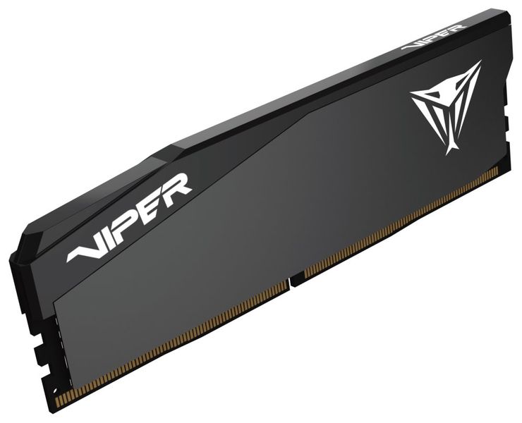 PATRIOT VIPER Elite 5 Ultra 16GB DDR5 6000MT/s / DIMM / CL36 / XMP 3.0 / 1,35V / Pamet RAM, DDR5, 16GB (1×16GB), 6000 MT/s, CL36, XMP 3.0, EXPO, cerný hliníkový chladic, celoživotní záruka