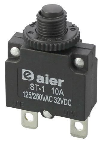 Nadprúdový tepelný istič ST-1 250VAC/7A alebo 32VDC/7A