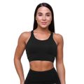 Bežecká športová podprsenka Pulse Black - GymBeam, veľkosť S