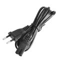 Kábel sieťový napájací 230V EU 2PIN, dĺžka 1,8m