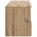 vidaXL Sada kúpeľňového nábytku 2 ks Dub artisan Kompozitné drevo