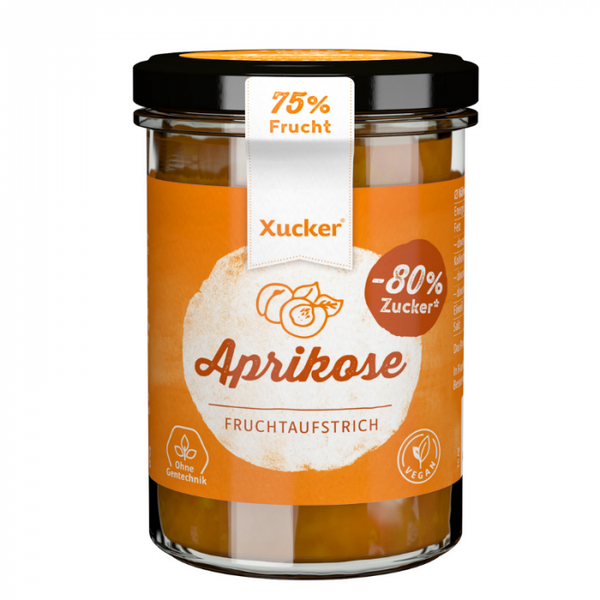 Marhuľový džem - Xucker