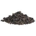 vidaXL Sopečné kamene 25 kg čierne 1-2 cm