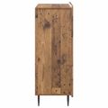vidaXL Zásuvkový kabinet 66 x 34,5 x 92 cm Kompozitné drevo