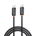 Kábel XO NB-Q302B PD USB-C - USB-C 1,0m 60W čierny