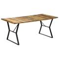 vidaXL Jedálenský stôl 180x90x76 cm, recyklovaný masív
