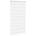 vidaXL Zebra roleta biela 70x100 cm šírka látky 65,9 cm polyester